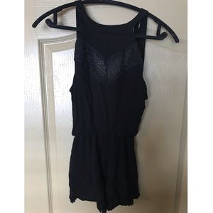 Open Back Romper